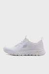 Skechers Arch Fit Logolu File Detaylı Sneaker Kadın Ayakkabı 104377 WHT BEYAZ