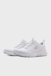 Skechers Arch Fit Logolu File Detaylı Sneaker Kadın Ayakkabı 104377 WHT BEYAZ