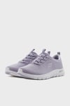 Skechers Arch Fit Logolu File Detaylı Sneaker Kadın Ayakkabı 104377 LAV LAVANTA