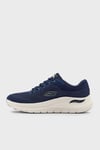 Skechers Arch Fit Logolu Sneaker Erkek Ayakkabı 232700TK NVY LACİVERT