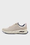 Skechers Arch Kemer Destekli Fileli Günlük Erkek Ayakkabı 210353 TPE BEJ