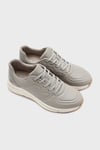 Skechers Arch Logolu Kalın Taban Sneaker Kadın Ayakkabı 117560 TPE BEJ