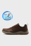 Skechers Bengao-Hombre Deri Karışımlı Su Geçirmez Casual Erkek Ayakkabı 210021 CDB KOYU KAHVE