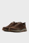 Skechers Bengao-Hombre Deri Karışımlı Su Geçirmez Casual Erkek Ayakkabı 210021 CDB KOYU KAHVE
