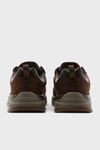 Skechers Bengao-Hombre Deri Karışımlı Su Geçirmez Casual Erkek Ayakkabı 210021 CDB KOYU KAHVE