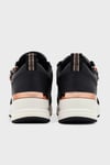 Skechers Billion 2-Side Door Logolu Fermuar Detaylı Sneaker Kadın Ayakkabı 177336 BLK SİYAH