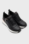Skechers Billion 2-Side Door Logolu Fermuar Detaylı Sneaker Kadın Ayakkabı 177336 BLK SİYAH