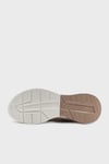 Skechers Bobs Arc Waves 2.0 Logolu File Detaylı Sneaker Kadın Ayakkabı 117638 TAN BEJ