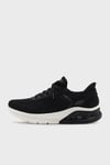 Skechers Bobs Arc Waves 2.0 Logolu File Detaylı Sneaker Kadın Ayakkabı 117638 BLK SİYAH
