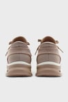 Skechers Bobs Arc Waves 2.0 Logolu File Detaylı Sneaker Kadın Ayakkabı 117638 TAN BEJ