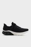 Skechers Bobs Arc Waves 2.0 Logolu File Detaylı Sneaker Kadın Ayakkabı 117638 BLK SİYAH