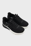 Skechers Bobs Arc Waves 2.0 Logolu File Detaylı Sneaker Kadın Ayakkabı 117638 BLK SİYAH
