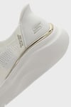 Skechers Bobs B Love Logolu Dolgulu Taban Sneaker Kadın Ayakkabı 117617 WHT BEYAZ