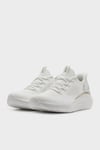 Skechers Bobs B Love Logolu Dolgulu Taban Sneaker Kadın Ayakkabı 117617 WHT BEYAZ
