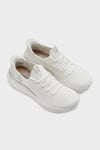 Skechers Bobs B Love Logolu Dolgulu Taban Sneaker Kadın Ayakkabı 117617 WHT BEYAZ