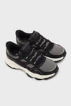 Skechers Bobs Diego Baskılı Bağcıklı Sneaker Erkek Ayakkabı 118331 BLK SİYAH