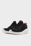Skechers Bobs Flex Logolu Slip-On Sneaker Kadın Ayakkabı 117502 BLK SİYAH