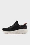 Skechers Bobs Flex Logolu Slip-On Sneaker Kadın Ayakkabı 117502 BLK SİYAH
