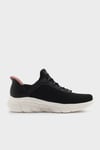 Skechers Bobs Flex Logolu Slip-On Sneaker Kadın Ayakkabı 117502 BLK SİYAH