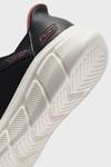 Skechers Bobs Flex Logolu Slip-On Sneaker Kadın Ayakkabı 117502 BLK SİYAH