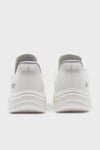 Skechers Bobs Flex Logolu Slip-On Sneaker Kadın Ayakkabı 117502 OFWT BEYAZ