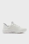 Skechers Bobs Flex Logolu Slip-On Sneaker Kadın Ayakkabı 117502 OFWT BEYAZ