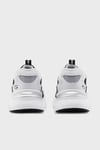 Skechers Bobs Logolu Kalın Taban Sneaker Kadın Ayakkabı 117354 BKW SİYAH-BEYAZ