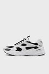 Skechers Bobs Logolu Kalın Taban Sneaker Kadın Ayakkabı 117354 BKW SİYAH-BEYAZ