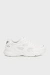 Skechers Bobs Logolu Kalın Taban Sneaker Kadın Ayakkabı 117354 WHT BEYAZ