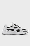 Skechers Bobs Logolu Kalın Taban Sneaker Kadın Ayakkabı 117354 BKW SİYAH-BEYAZ