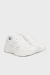Skechers Bobs Logolu Kalın Taban Sneaker Kadın Ayakkabı 117354 WHT BEYAZ