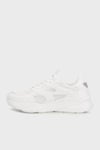 Skechers Bobs Logolu Kalın Taban Sneaker Kadın Ayakkabı 117354 WHT BEYAZ