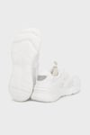 Skechers Bobs Logolu Kalın Taban Sneaker Kadın Ayakkabı 117354 WHT BEYAZ