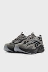Skechers Bobs Logolu Kalın Tabanlı Sneaker Erkek Ayakkabı 118326 GYBK GRİ-SİYAH