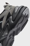Skechers Bobs Logolu Kalın Tabanlı Sneaker Erkek Ayakkabı 118326 GYBK GRİ-SİYAH