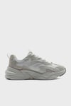 Skechers Bobs Logolu Kalın Tabanlı Sneaker Erkek Ayakkabı 118326 WNT Beyaz-Naturel