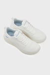 Skechers Bobs Memory Foam Sneaker Kadın Ayakkabı 117209 OFWT BEYAZ