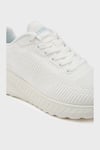 Skechers Bobs Memory Foam Sneaker Kadın Ayakkabı 117209 OFWT BEYAZ