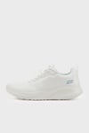Skechers Bobs Memory Foam Sneaker Kadın Ayakkabı 117209 OFWT BEYAZ