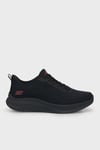 Skechers Bobs Moda Flex Logolu Sneaker Erkek Ayakkabı 118155TK BBK SİYAH