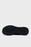 Skechers Bobs Squad 4 Key Look Deri Logolu Kalın Taban Sneaker Kadın Ayakkabı 117740 BBK SİYAH