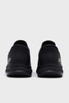 Skechers Bobs Squad 4 Key Look Deri Logolu Kalın Taban Sneaker Kadın Ayakkabı 117740 BBK SİYAH