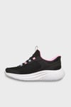 Skechers Bounder Pro Logolu Sneaker Kız Çocuk Ayakkabı 303690L BLK SİYAH