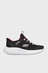 Skechers Bounder Pro Logolu Sneaker Kız Çocuk Ayakkabı 303690L BLK SİYAH