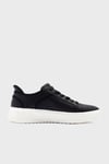 Skechers Court Logolu Kalın Taban Sneaker Erkek Ayakkabı 183177 BLK SİYAH