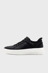 Skechers Court Logolu Kalın Taban Sneaker Erkek Ayakkabı 183177 BLK SİYAH