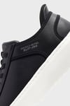 Skechers Court Logolu Kalın Taban Sneaker Erkek Ayakkabı 183177 BLK SİYAH