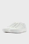 Skechers Court Logolu Kalın Taban Sneaker Erkek Ayakkabı 183177 WHT BEYAZ