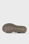 Skechers D Lüx Walker Logolu Cırtlı Kalın Taban Kadın Sandalet 119822 TPE BEJ