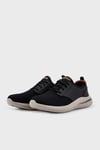 Skechers Delson Memory Foam Günlük Spor Erkek Ayakkabı 210239 BLK SİYAH